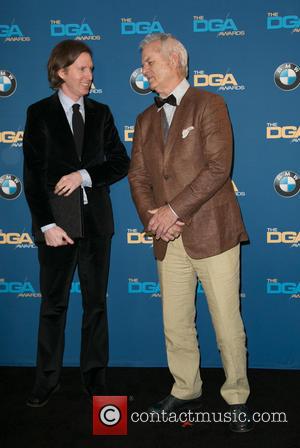 Wes Anderson and Bill Murray - Celebrities attend 67th Annual DGA Awards - Press Room at the Hyatt Regency Century...