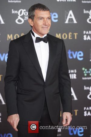 Antonio Banderas - 29th Goya Awards at the Principe Felipe Convention Center - Arrivals - Madrid, Spain - Saturday 7th...