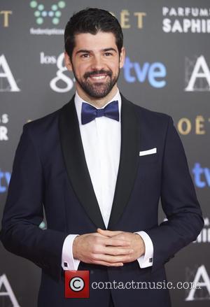 Miguel Angel Munoz - 29th Goya Awards at the Principe Felipe Convention Center - Arrivals - Madrid, Spain - Saturday...