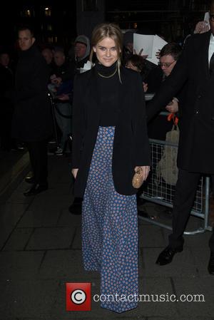 Alice Eve - Pre-BAFTA dinner at Annabelle's hosted by Charles Finch and Chanel - London, United Kingdom - Saturday 7th...