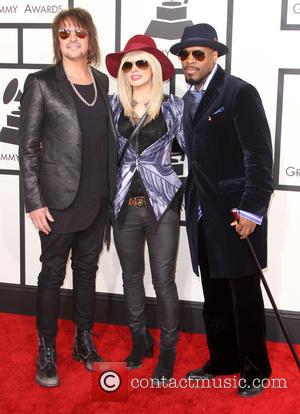 Orianthi, Richie Sambora and Guest - 57th Annual GRAMMY Awards held at the Staples Center in Los Angeles. at Staples...