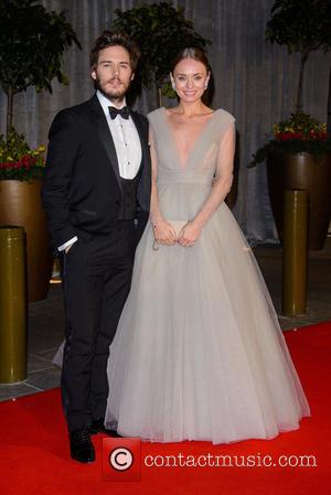 Grosvenor House, BAFTA, Sam Claflin, Laura Haddock