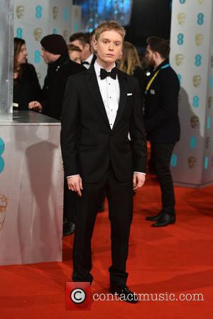 Freddie Fox - Various stars of film and television were photographed on the red carpet as they arrived for the...