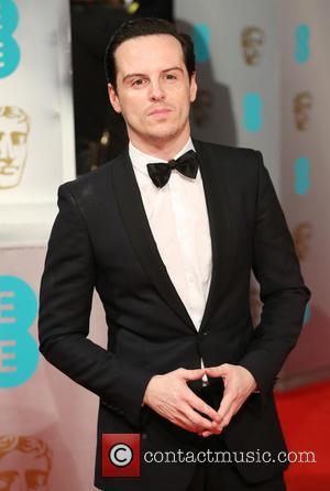 Andrew Scott - Various stars of film and television were photographed on the red carpet as they arrived for the...