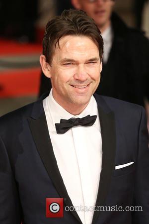Dougray Scott - Various stars of film and television were photographed on the red carpet as they arrived for the...