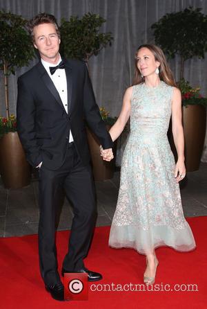 Edward Norton and Shauna Robertson - The EE British Academy Film Awards (BAFTA) 2015 Official After Party held at the...