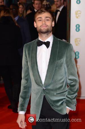 Douglas Booth - Various stars of film and television were photographed on the red carpet as they arrived for the...