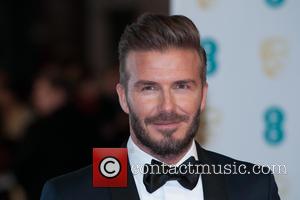 David Beckham - EE British Academy Film Awards (BAFTA) at The Royal Opera House - Red Carpet Arrivals at Covent...