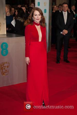 Julianne Moore - EE British Academy Film Awards (BAFTA) at The Royal Opera House - Red Carpet Arrivals at Covent...