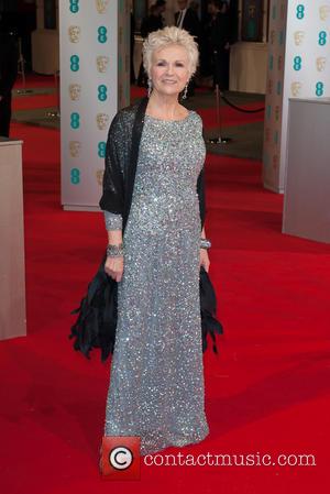 Julie Walters - EE British Academy Film Awards (BAFTA) at The Royal Opera House - Red Carpet Arrivals at Covent...