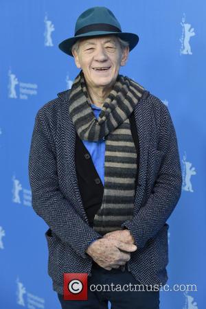 Sir Ian McKellen - 65th Berlin International Film Festival (Berlinale) - 'Mr. Holmes' - Photocall - Berlin, Germany - Sunday...