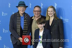 Sir Ian McKellen, Bill Condon, Milo Parker and Laura Linney - 65th Berlin International Film Festival (Berlinale) - 'Mr. Holmes'...