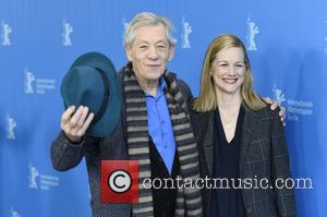 Sir Ian McKellen and Laura Linney - 65th Berlin International Film Festival (Berlinale) - 'Mr. Holmes' - Photocall - Berlin,...