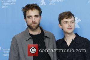 Robert Pattinson and Dane DeHaan - 65th Berlin International Film Festival (Berlinale) - Life - photocall at Grand Hyatt Hotel....