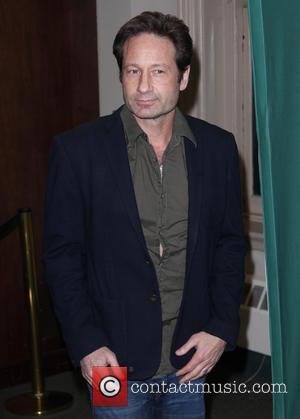 David Duchovny - David Duchovny presents his new novel 'Holy Cow' at Barnes and Noble Union Square - New York,...