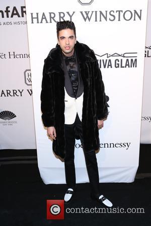DJ Cassidy - A host of stars were snapped as they arrived for the 2015 amfAR (The Foundation for AIDS...