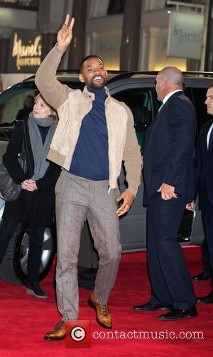 Will Smith - Special screening of 'Focus' at Vue West End - Red Carpet Arrivals at London - London, United...