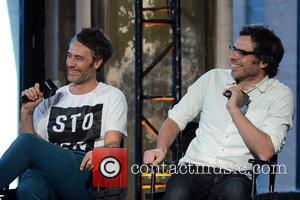 Taika Waititi and Jemaine Clement - AOL's 'BUILD' speaker series presents New Zealander comedians Jemaine Clement and Taika Waititi -...