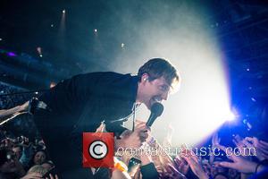 Ricky Wilson, Atmosphere and Kaiser Chiefs - Kaiser Chiefs perform a sold out show at The O2 arena in London,...