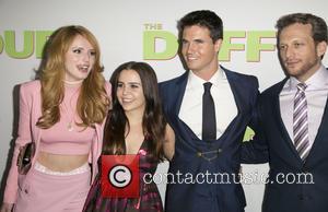 Bella Thorne, Mae Whitman, Robbie Amell and Ari Sandel - Celebrities attend  Los Angeles fan screening of THE DUFF...