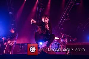 Ricky Wilson and Kaiser Chiefs - Kaiser Chiefs perform a sold out show at The O2 arena in London, supported...