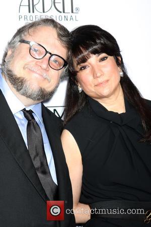 Guillermo Del Toro and Lorenza Newton - Make-Up Artists & Hair Stylists Guild Awards - Arrivals at Paramount Theater, Paramount...