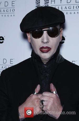 Marilyn Manson Receives Lifetime Achievement At Kerrang! Music Awards