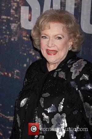Betty White - A host of stars including previous cast members were snapped as they arrived  to the Rockerfeller...