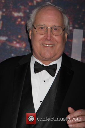 Chevy Chase - A host of stars including previous cast members were snapped as they arrived  to the Rockerfeller...
