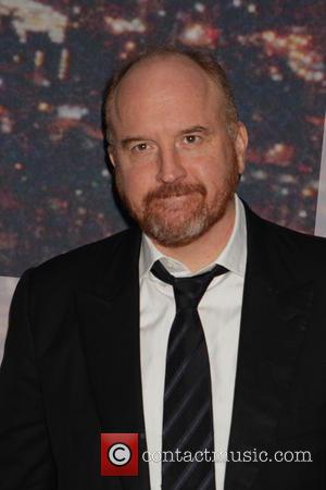 Louis C.K. - A host of stars including previous cast members were snapped as they arrived  to the Rockerfeller...