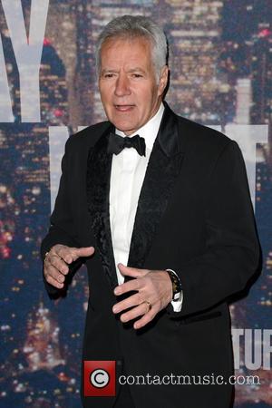 Alex Trebek - A host of stars including previous cast members were snapped as they arrived  to the Rockerfeller...