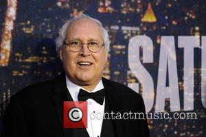 Chevy Chase - SATURDAY NIGHT LIVE 40TH Anniversary Special - Red Carpet Arrivals - Manhattan, New York, United States -...