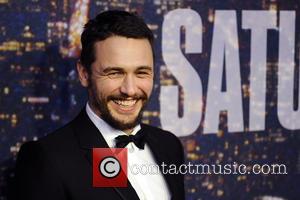 James Franco - SATURDAY NIGHT LIVE 40TH Anniversary Special - Red Carpet Arrivals - Manhattan, New York, United States -...