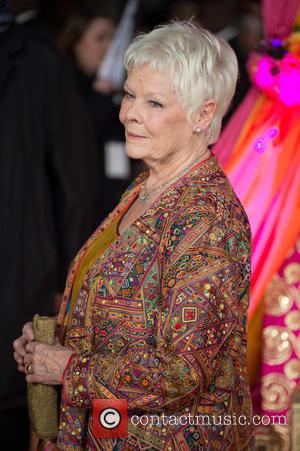 Dame Judi Dench - A host of stars were photographed as they attended the UK premiere of 'The Second Best...