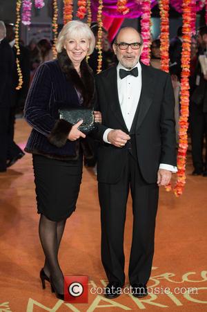 David Suchet and Guest - A host of stars were photographed as they attended the UK premiere of 'The Second...