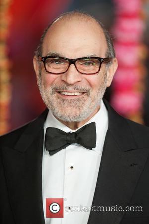 David Suchet - A host of stars were photographed as they attended the UK premiere of 'The Second Best Exotic...