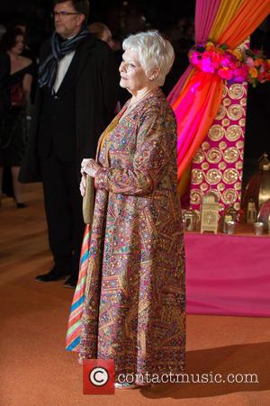 Dame Judi Dench - A host of stars were photographed as they attended the UK premiere of 'The Second Best...
