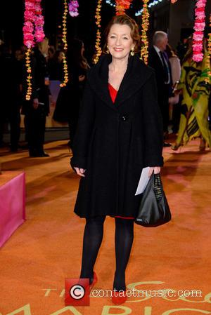 Lesley Manville - A host of stars were photographed as they attended the UK premiere of 'The Second Best Exotic...