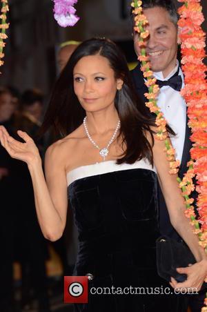 Thandie Newton © Joe Alvarez - A host of stars were photographed as they attended the UK premiere of 'The...