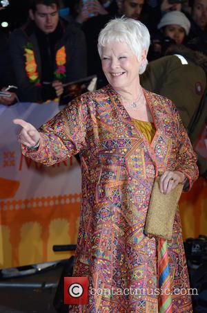 DAme Judi Dench - A host of stars were photographed as they attended the UK premiere of 'The Second Best...