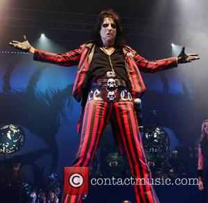Alice Cooper - Shots of rock legend Alice Cooper as he performed live on stage at Hard Rock Live in...
