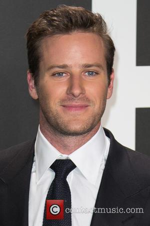 Armie Hammer - Celebrities attend Tom Ford Autumn/Winter 2015 Womenswear Collection Presentation - Red Carpet at Milk Studios. at Milk...