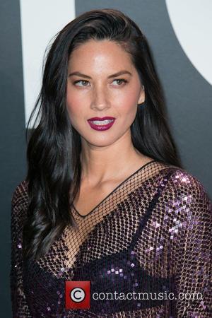 Olivia Munn - Celebrities attend Tom Ford Autumn/Winter 2015 Womenswear Collection Presentation - Red Carpet at Milk Studios. at Milk...