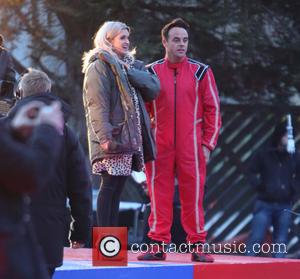 Anthony McPartlin and Ant & Dec - Ant & Dec film 'Saturday Night Takeaway' outside ITV Studios - London, United...