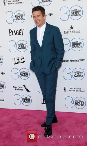 Ethan Hawke - 2015 Film Independent Spirit Awards - Arrivals at Independent Spirit Awards - Hollywood, California, United States -...