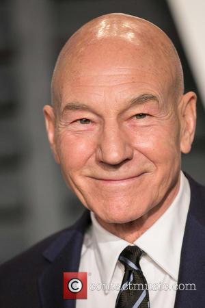 Patrick Stewart - A host of stars were photographed as they attended the Vanity Fair Oscar Party which was held...