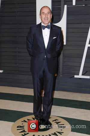 Matt Lauer - The 87th Annual Oscars - Vanity Fair Oscar Party at Wallis Annenberg Center for the Performing Arts...