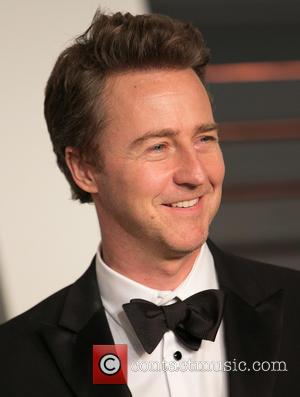 Edward Norton - Celebrities attend 2015 Vanity Fair Oscar Party at Wallis Annenberg Center for the Performing Arts with City...