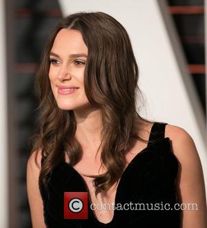 Keira Knightley - Celebrities attend 2015 Vanity Fair Oscar Party at Wallis Annenberg Center for the Performing Arts with City...