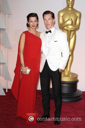 Benedict Cumberbatch and Sophie Hunter - Hollywood's biggest stars were snapped on the red carpet as they arrived for the...
